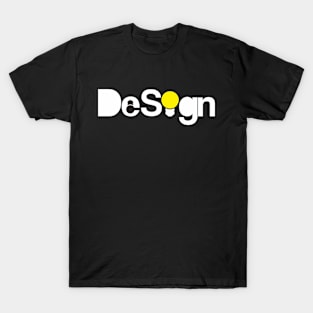 DeSign Simple Design T-Shirt